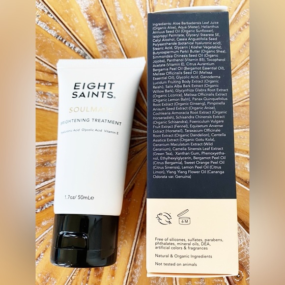NWT Eight Saints Soulmate Brightening Treatment 1.7 oz / 50 ml - Picture 6 of 6